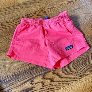 Patagonia Nylon Hiking Swimming Shorts for Kids